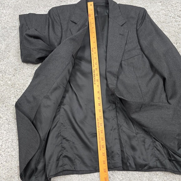 Vtg Brooks Brothers Makers Sport Coat Mens 40S Gray Herringbone Union‎ USA READ - Picture 16 of 16